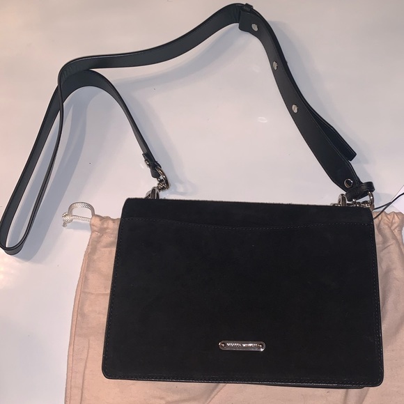 Rebecca Minkoff Jean Crystal Shoulder Bag - Picture 4 of 7